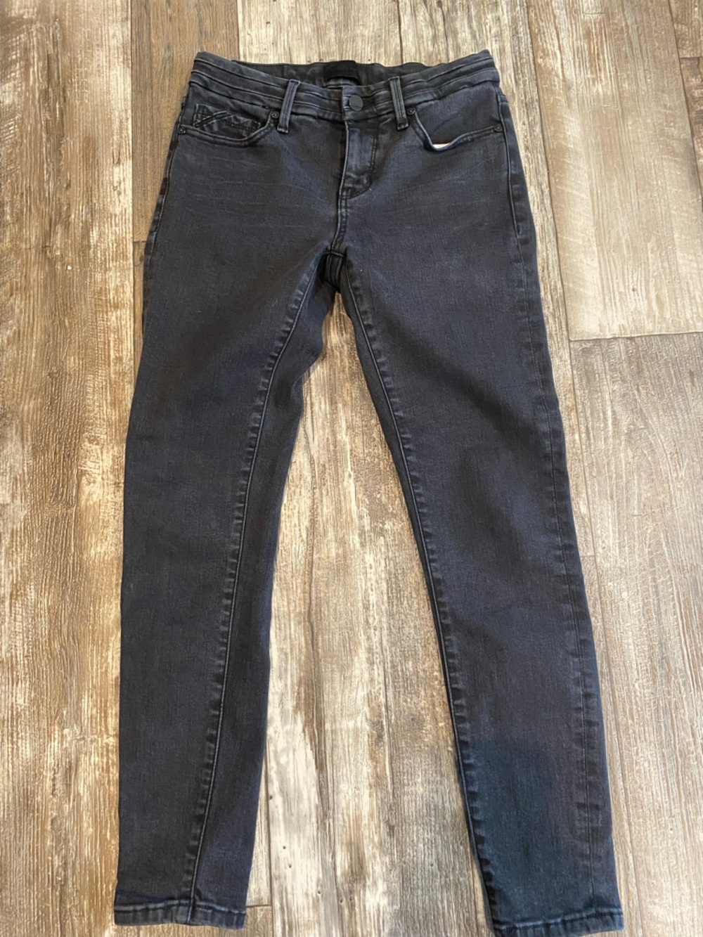 Slim Fit Women’s Jeans in Black